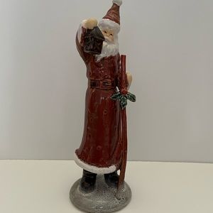 Ceramic Santa Figurine
